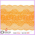 Globle notable yellow nice knitting lace for underwear